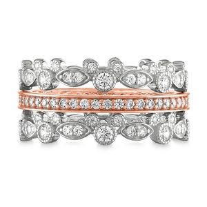 NEW Rebecca Hook Disney Mickey stacking rings